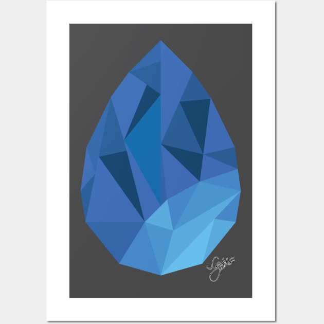 Lapis Lazuli Wall Art by Hillier